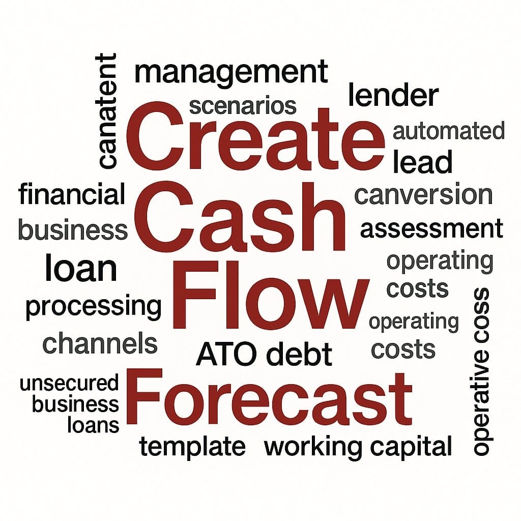 Create a Cash Flow Forecast
