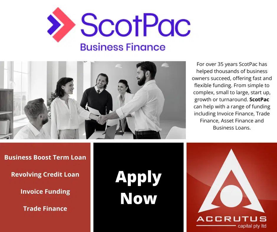 unsecured working capital parrtner ScotPac